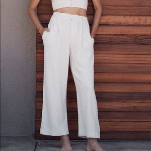 Rachel Pally Desiree pant in natural linen